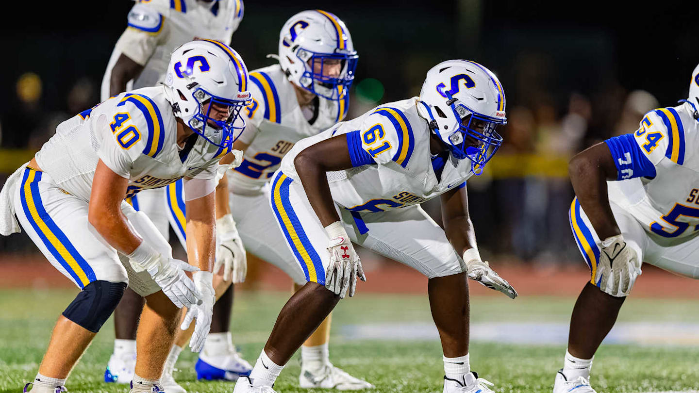 South Carolina High School Football 2025 Playoff Brackets, Schedule (SCHSL) - November 10, 2025