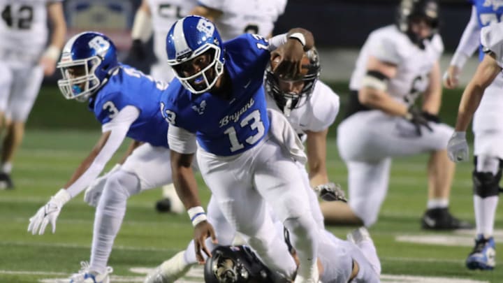 Bryant vs Bentonville from the 7A Championship game on Dec. 7, 2024