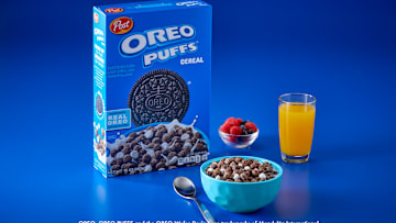 OREO PUFFS Cereal