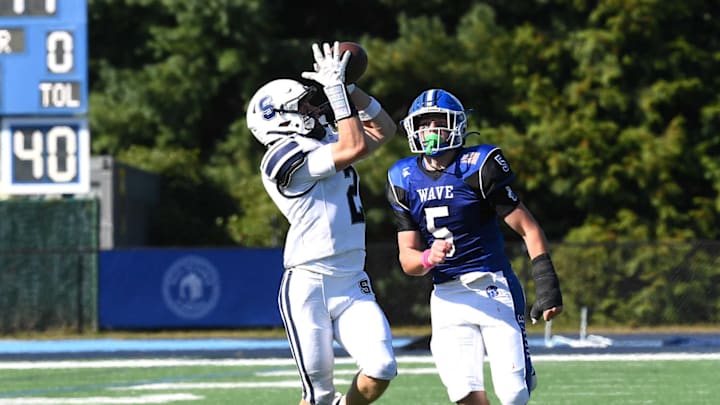 No. 10 Staples looks to take down No. 1 New Canaan on Friday night at 7:00 p.m.