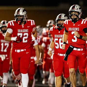 Cathedral vs New Palestine from Nov. 7, 2025
