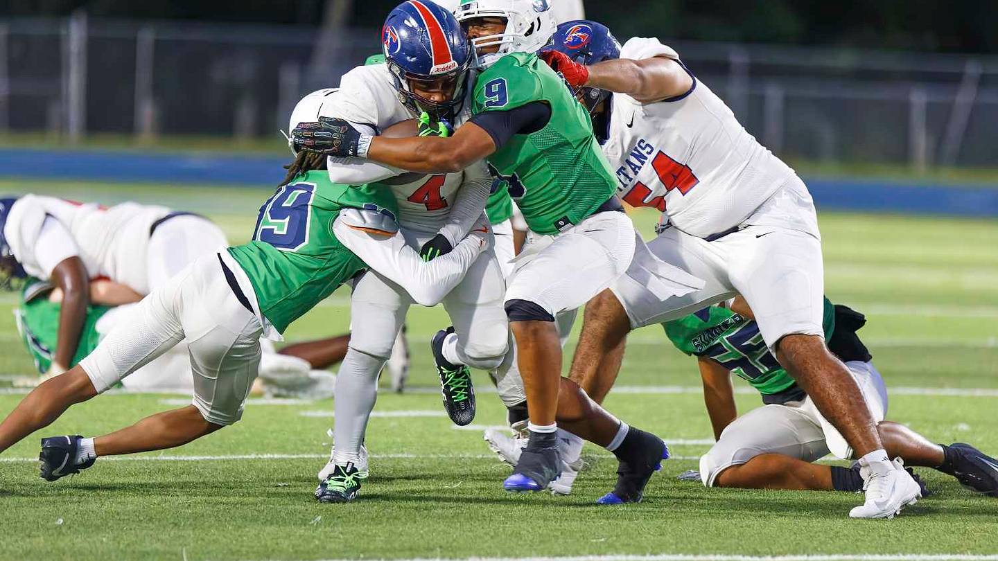 Tampa Area High School Football Schedules and Scores October 10, 2025