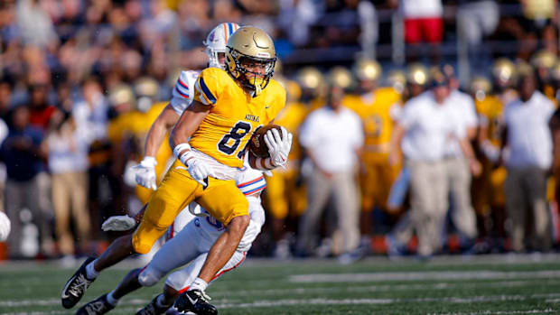 St. Thomas Aquinas receiver Julius Jones