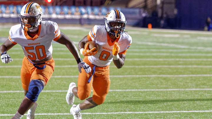 North Cobb defeated Cherokee on Friday night with a final score of 52-25. North Cobb defeated Cherokee on Friday night with a final score of 52-25.