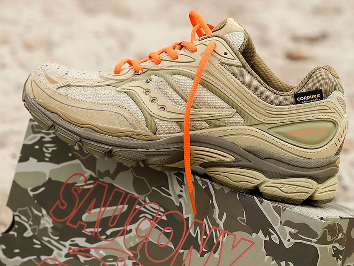 Saucony Starcow Collaborate on Desert Inspired Sneakers