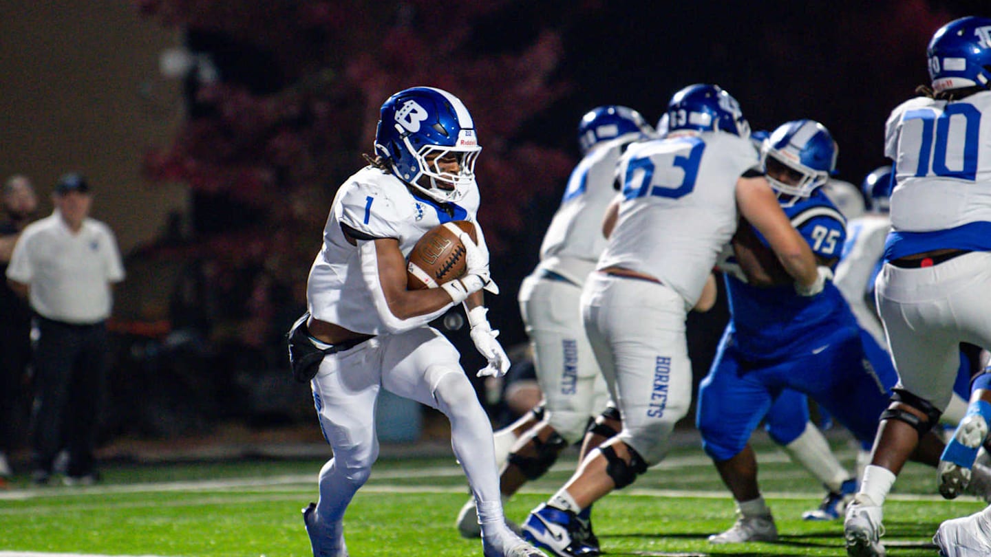 Arkansas High School Football 2025 Playoff Brackets, Schedule (AAA) - December 1, 2025