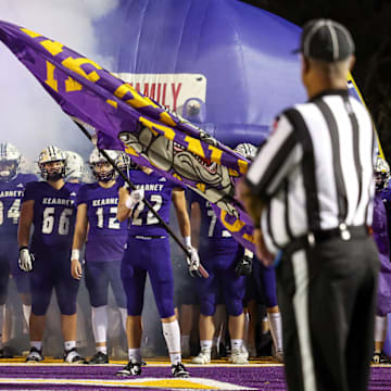 The Kearney Bulldogs will look to win the Class 4 title on Saturday, Dec. 6, against Hannibal.