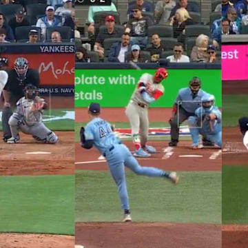 Jazz Chisholm Jr., Bryce Harper and Colton Cowser all hit home runs on Tuesday night.