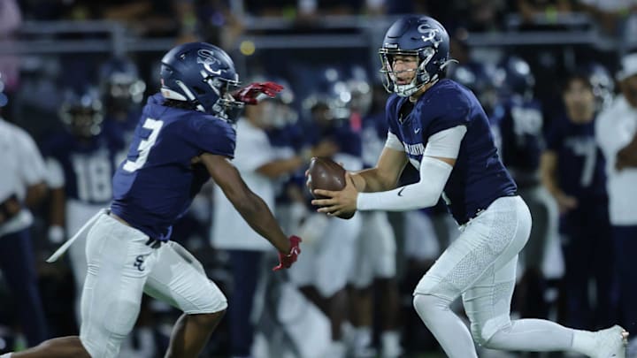 No. 3 Mission Viejo plays No. 9 Lincoln on Friday, September 12