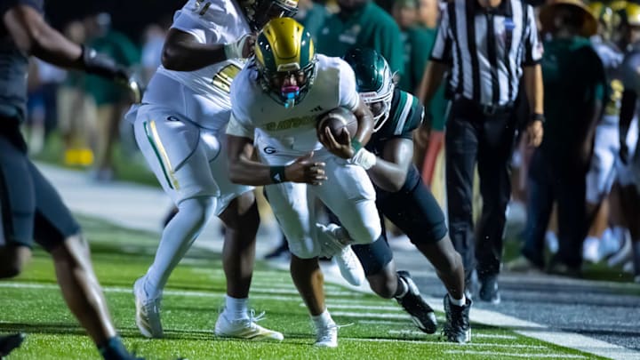 Grayson moved up to No. 2 in this week's Power 25 ahead of the start of the Georgia high school football playoffs.