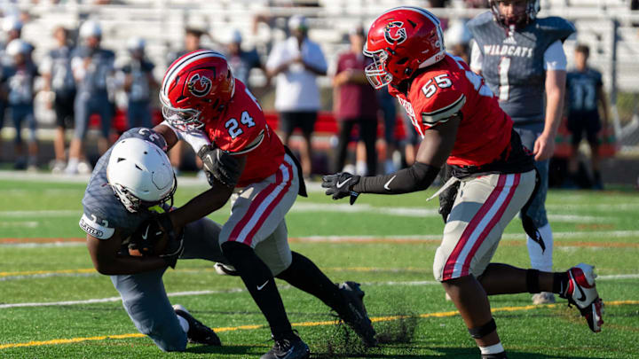 Gainesville High School Cardinals vs Mountain View Wildcats - Aug 25, 2025