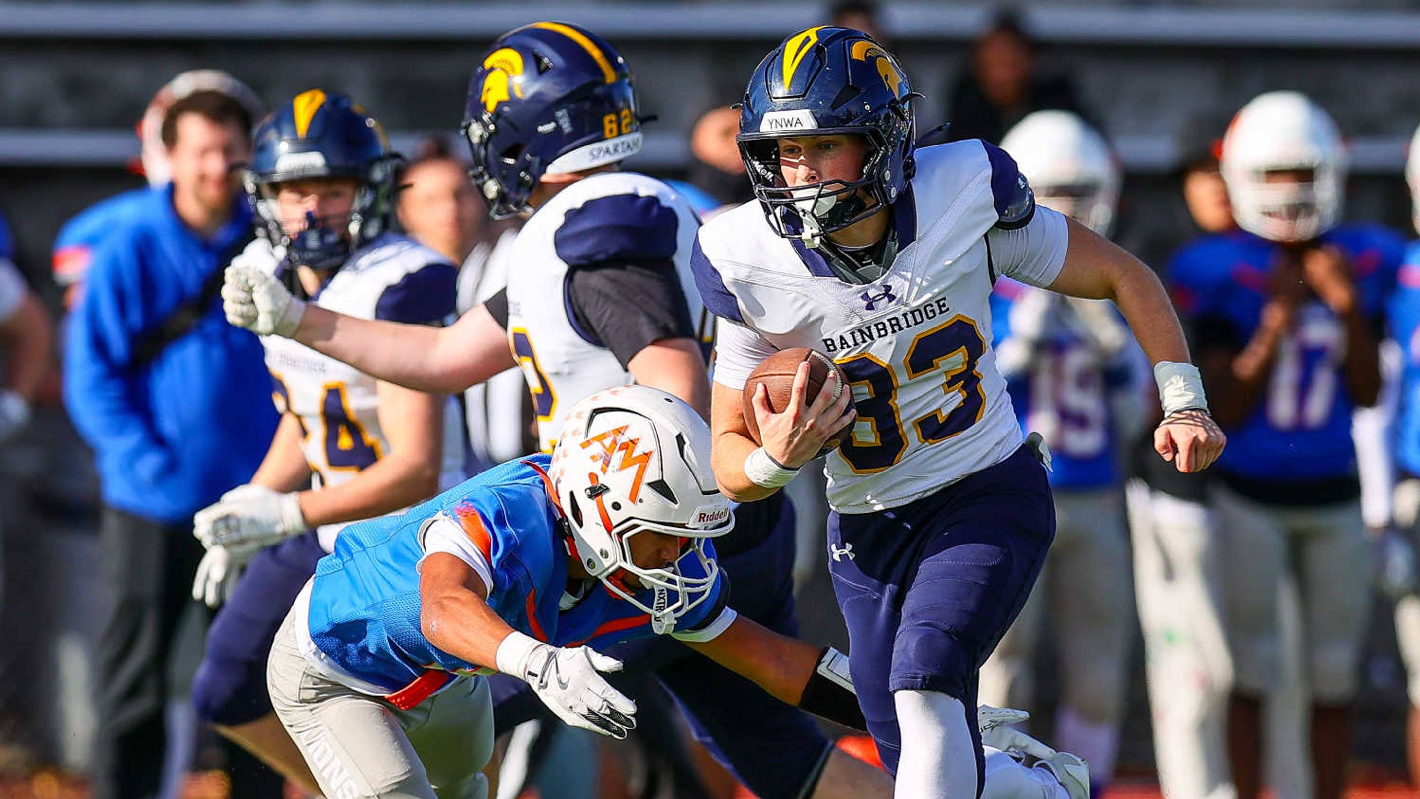 Washington High School Football Final Scores - September 4