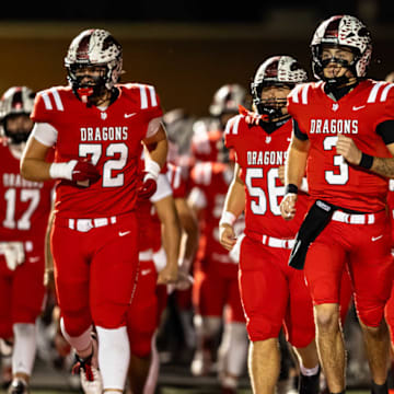 Cathedral vs New Palestine from Nov. 7, 2025
