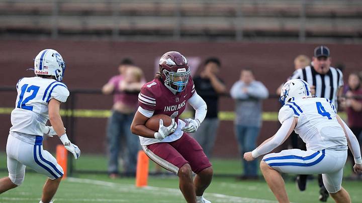 Virginia high school football final scores, results — September 12, 2025
