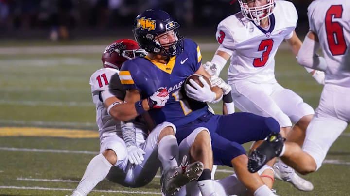 Plainfield vs Mooresville from Sept. 5, 2025