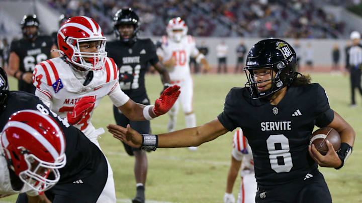 Servite will start its 2025 campaign on the road at Corona Centennial.