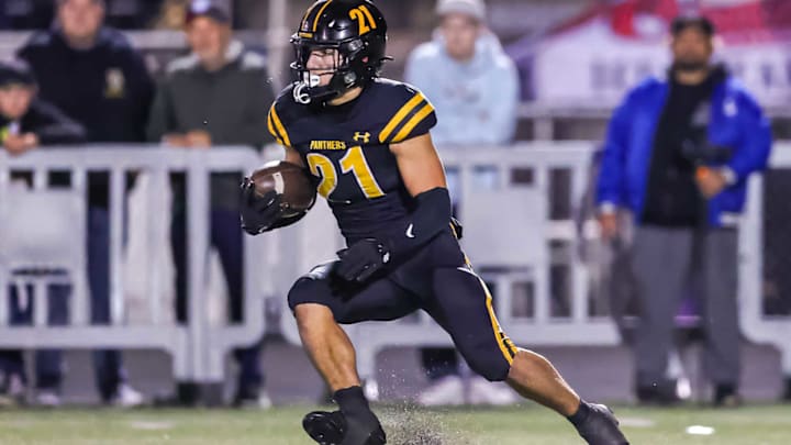 Newbury Park's Shane Rosenthal announced his commitment to UCLA on Jan. 28, 2025. Newbury Park's Shane Rosenthal announced his commitment to UCLA on Jan. 28, 2025.