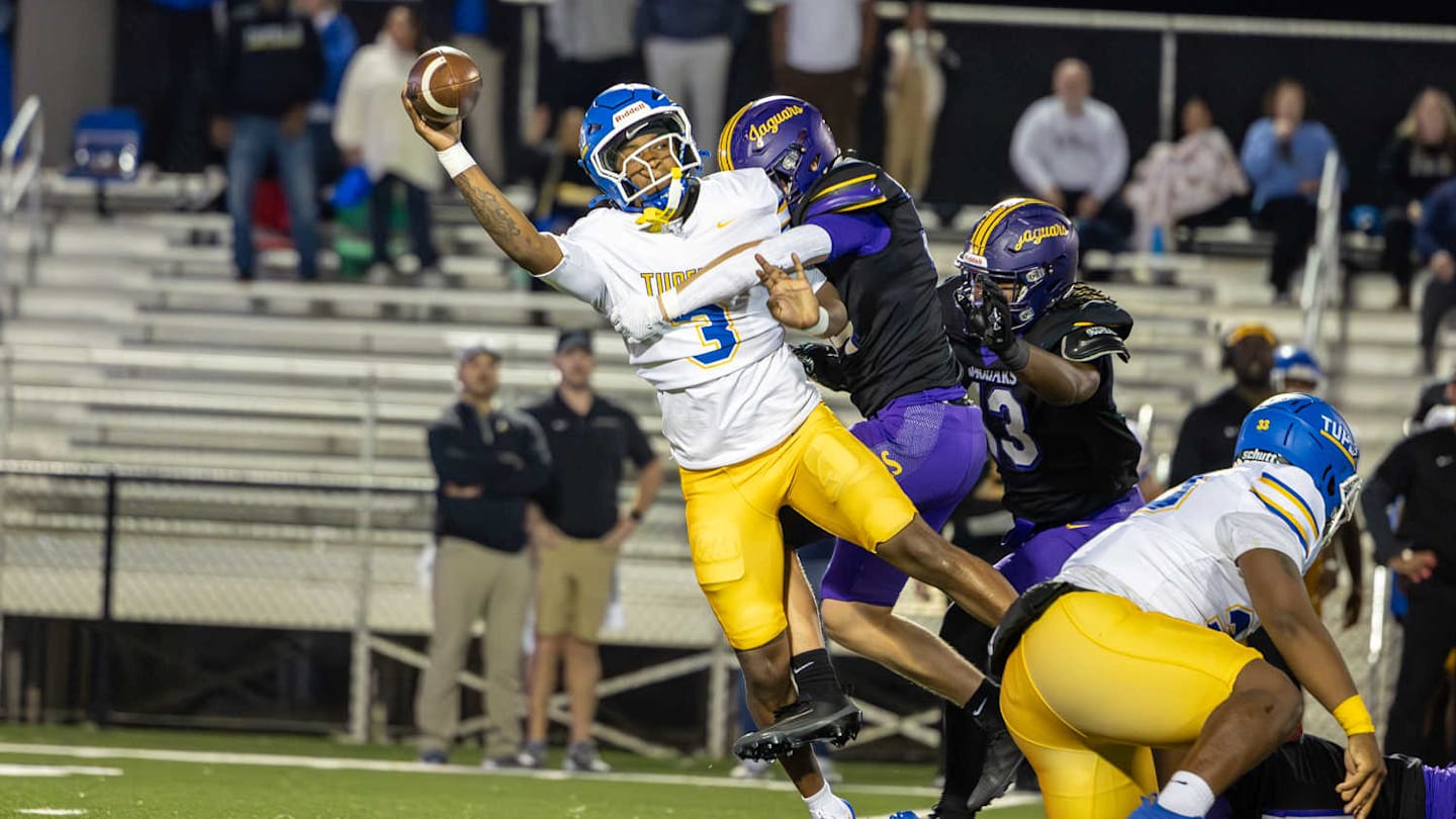 Mississippi High School Football 2025 Playoff Brackets, Schedule (MHSAA) - November 10, 2025