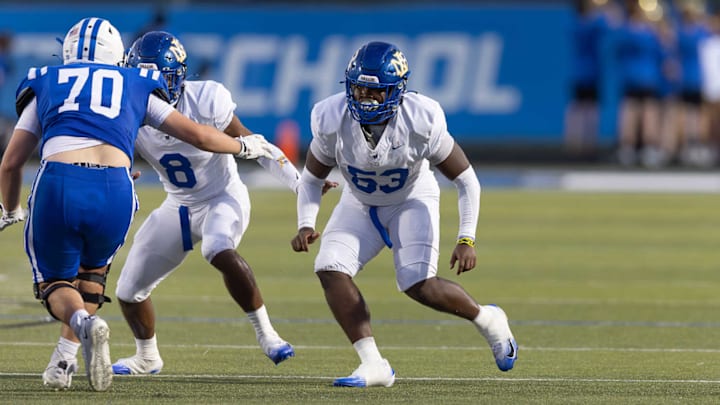 North Little Rock vs Rogers from Aug. 29, 2025