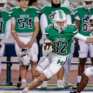 The Harrison Hoyas take on Carrollton on Friday night at 7:00 p.m in a Class 6A second round matchup.