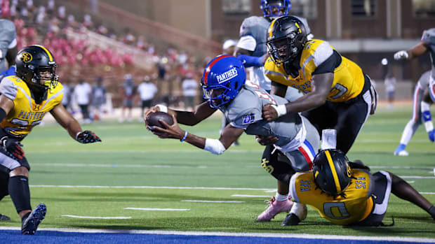 Duncanville quarterback Keelon Russell.