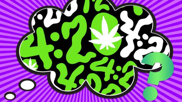 Happy 420 - 420 - Sticker