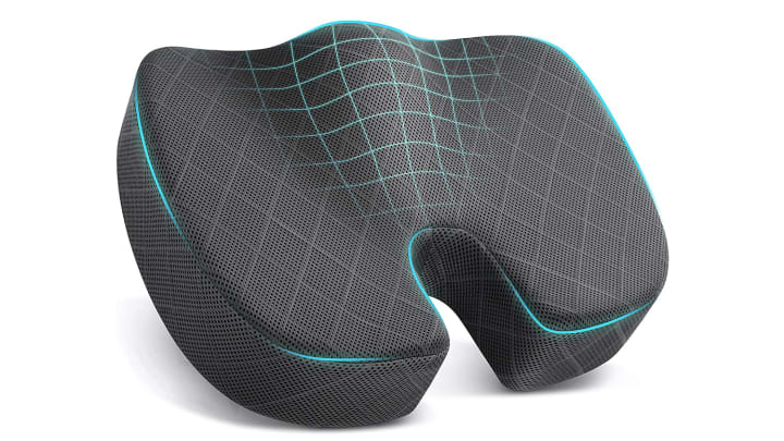 Home office products: TushGuard Seat Cushion