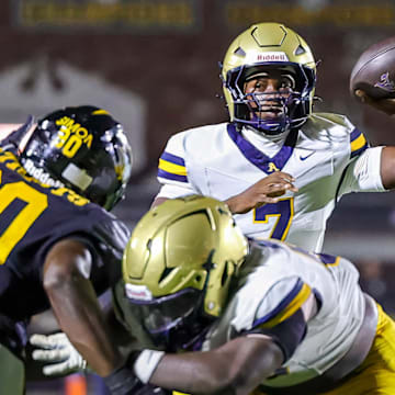 St. Thomas Aquinas vs American Heritage from Oct. 24, 2025