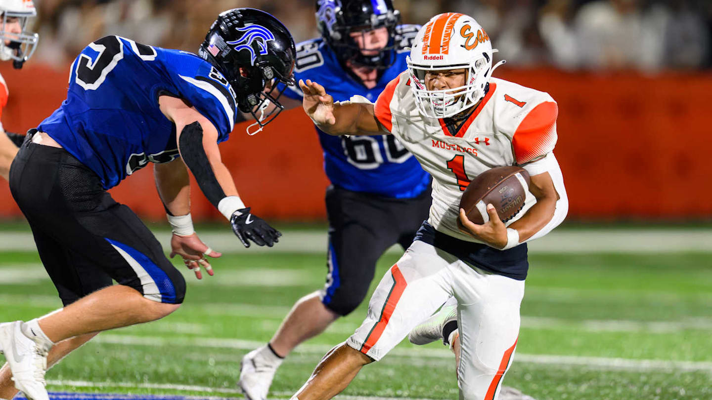 North Carolina High School Football Schedule & Scores (NCHSAA) — Friday October 3, 2025