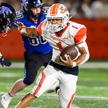 East Lincoln Mustangs vs North Lincoln Knights - Sep 22, 2025