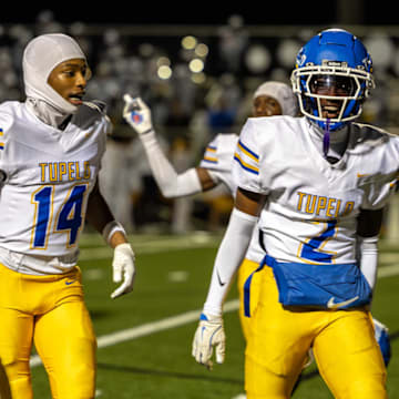 Tupelo vs Desoto Central from Nov. 6, 2025