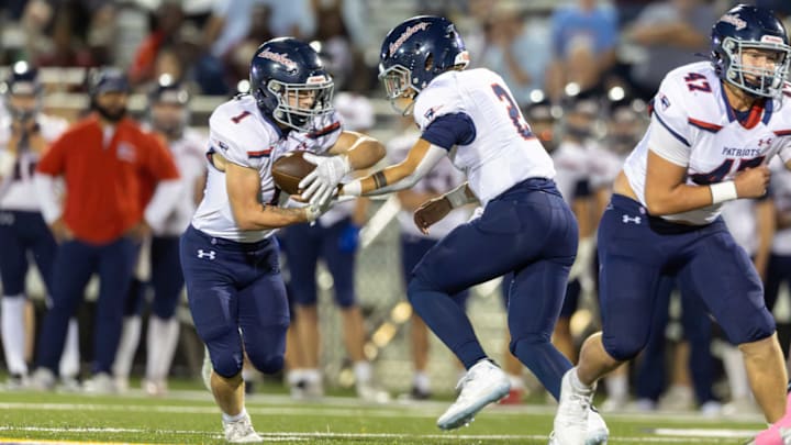 Desoto Central vs Lewisburg from Oct. 10, 2025