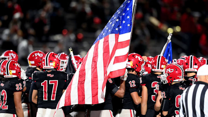 The New Canaan football team beat Greenwich over the weekend. The New Canaan football team beat Greenwich over the weekend.