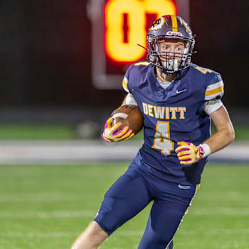 No. 9 DeWitt hosts Linden on Friday night at 7:00 p.m.