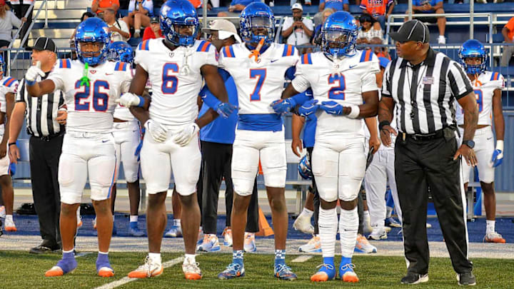 East St. Louis Flyers vs Bishop Gorman Gaels - Sep 12, 2025 East St. Louis Flyers vs Bishop Gorman Gaels - Sep 12, 2025