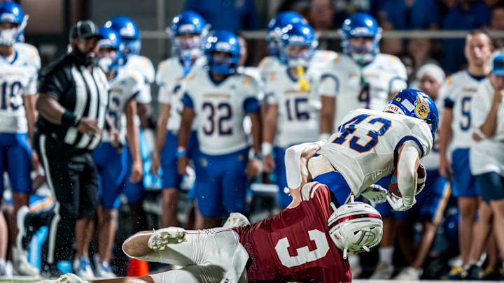St. Charles Catholic Comets @ Dunham Tigers - Sep 19, 2025