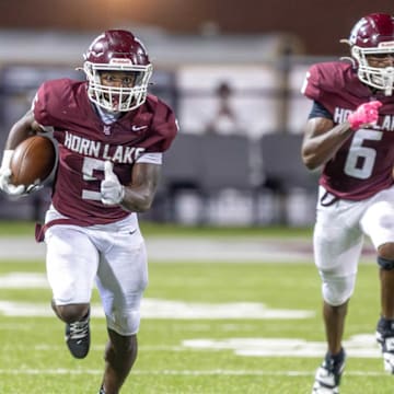 Hernando vs Horn Lake from Oct. 3, 2025