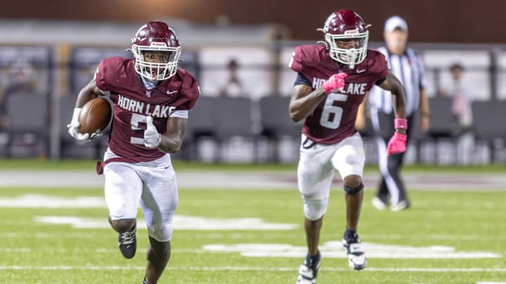 Hernando vs Horn Lake from Oct. 3, 2025