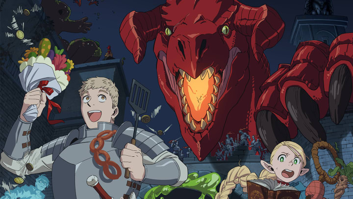 Delicious in Dungeon - Image: Netflix