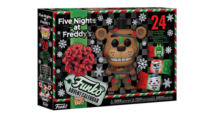 Best unique advent calendars: Funko Pop! Advent Calendar: Five Nights at Freddy’s