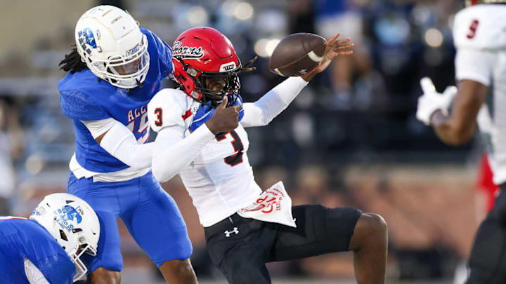 Allen and Cedar Hill face off in Week 2 of the 2024 Texas high school football season on Sept. 6, 2024.