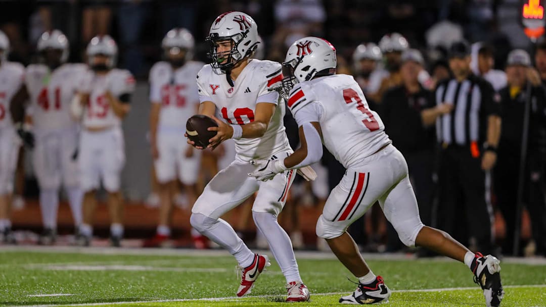 The 2025 Yukon football team went 6-6 and picked its first playoff since 1997.