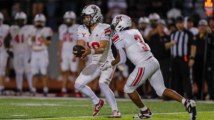 The 2025 Yukon football team went 6-6 and picked its first playoff since 1997.