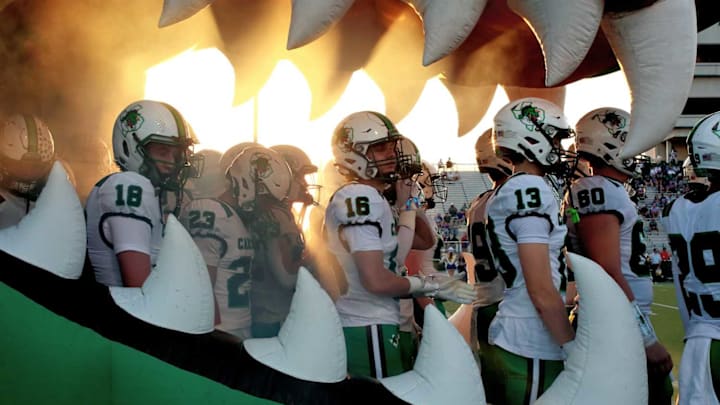 Southlake Carroll improved to 5-0 with a win against Keller Timber Creek in Week 5.