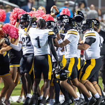 Hernando vs Horn Lake from Oct. 3, 2025