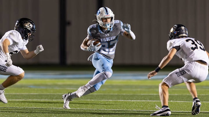 Bentonville vs Har-Ber from Sept. 26, 2025 Bentonville vs Har-Ber from Sept. 26, 2025