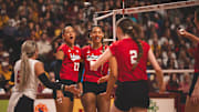 The Nebraska volleyball team might not be the only ones sporting the "road reds" this weekend during their California swing.