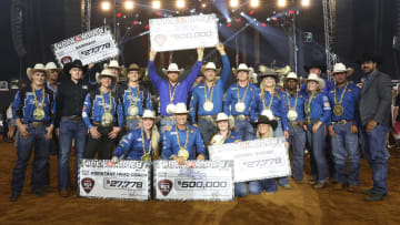 The 2024 Kid Rock's Rock N Rodeo Champions, the Free Riders