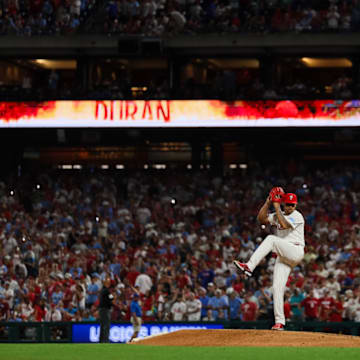 Jhoan Duran’s entrance is like nothing else in baseball, and the Twins decided he couldn’t head to Philly without it.