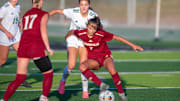 High school girls soccer between Mission Hills and La Costa Canyon in 2025. La Costa Canyon is a key player in the 2025 San Diego Section playoff picture. 